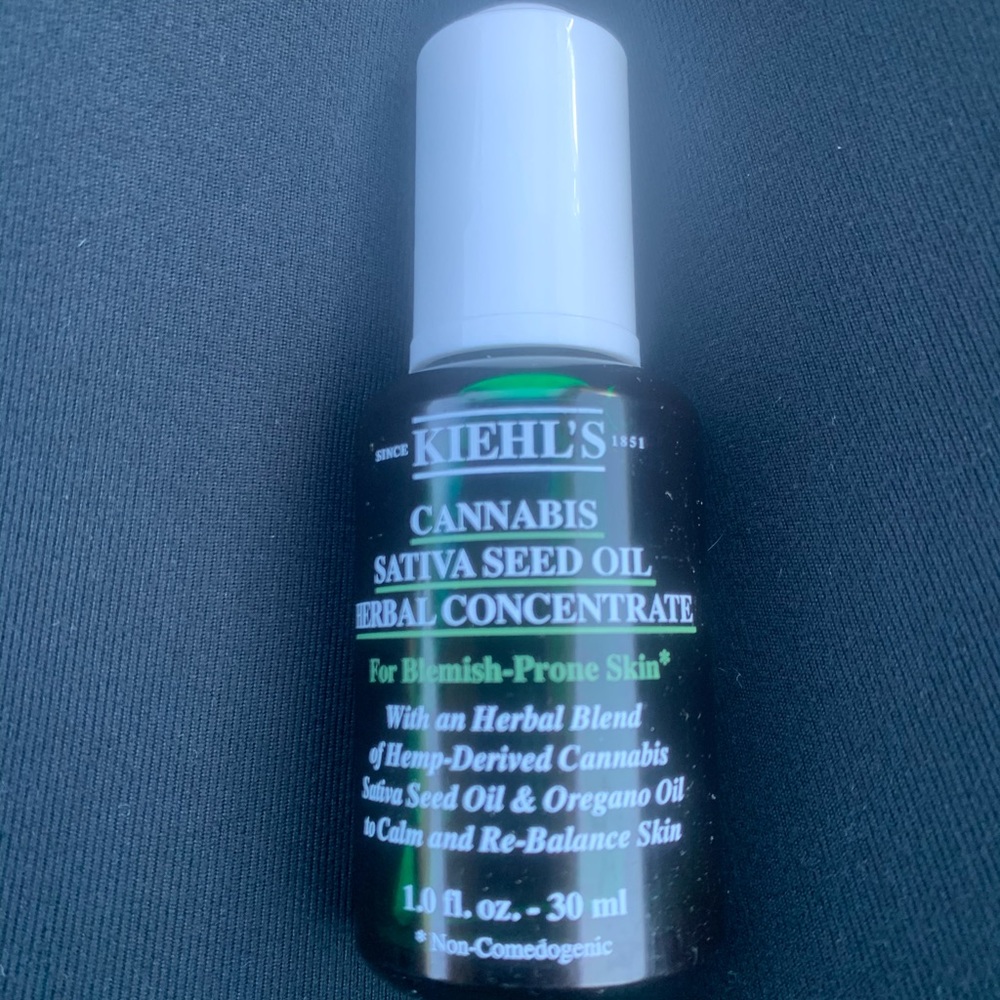 Cannabis Sativa Seed Oil Concentrate Face Oil